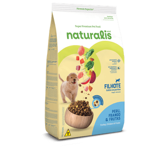Alimento Para Perro - Naturalis Cachorros Pollo y Frutas