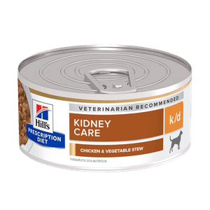 Alimento Para Perro - Hills Canino K/D Lata 5.5 Oz