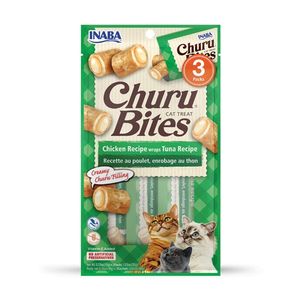 Alimento Para Gato - Inaba Churu Bites Pollo y Atun x 3 Und