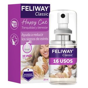 Feliway Classic Spray 20 Ml Para Gato