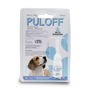 Puloff 11 a 20 KG Para Perro