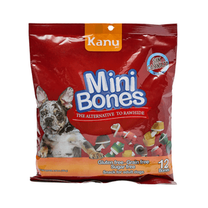 Kanu Pet Snack Mini Bones Para Perros x 12 Unds