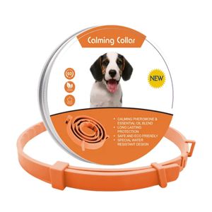 Collar Calming Naranja Para Perro