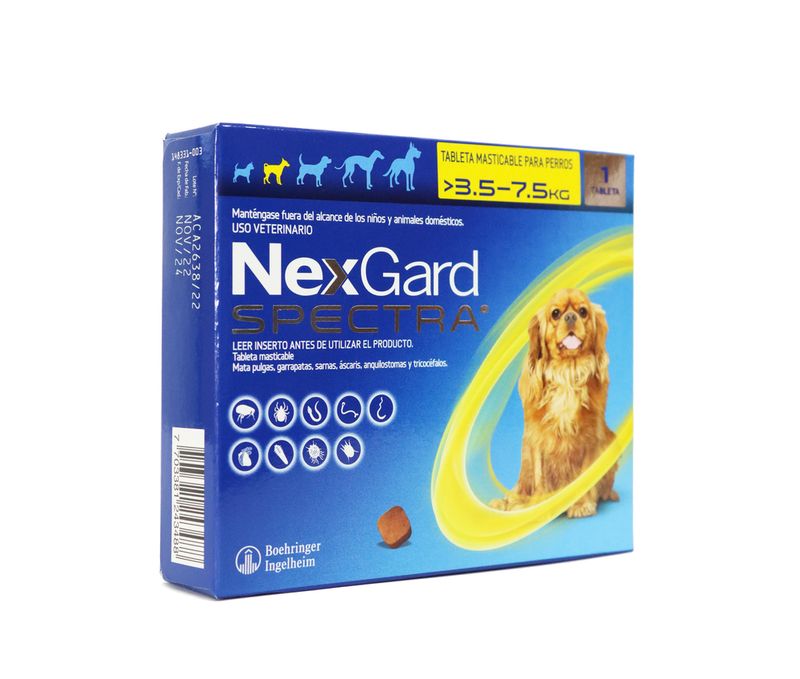 Nexgard spectra sale s