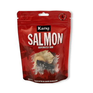 Kanu Pet Trozos De Salmon Deshidratados 15 Gr Para Todos