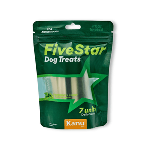 Kanu Pet Snacks Dental Five Star x 7 Unds  Para Perros