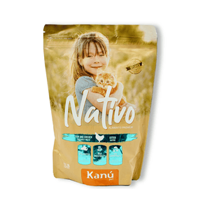 Alimento Para Gato - Kanu Nativo Mantenimiento Gatitos  5Lb