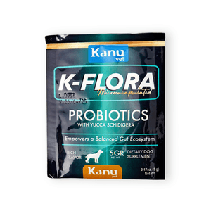Suplemento probiótico para perros K-Flora Kanu Vet x 5 g sobre