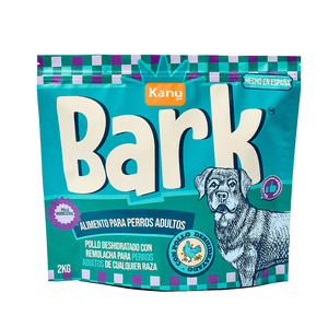 Alimento seco para perro adulto Bark Kanu Pet x  2 Kg