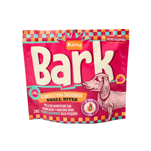 Alimento seco para cachorros Bark  Small Bites Kanu Pet x  2 Kg