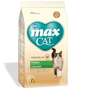 Alimento para gato -Max Cat Castrados