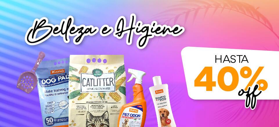 Belleza e higiene para mascotas